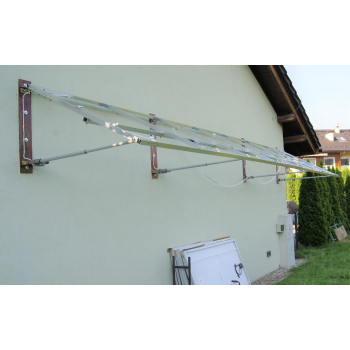 Siłownik zadaszenia solarnego -SKRAJNY