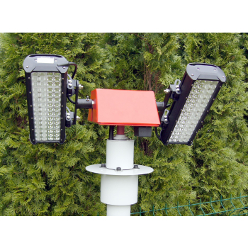 Prototypowy maszt oświetleniowy LED