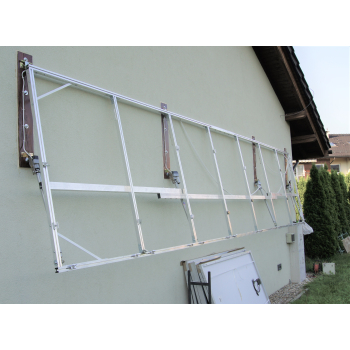 Siłownik zadaszenia solarnego -SKRAJNY