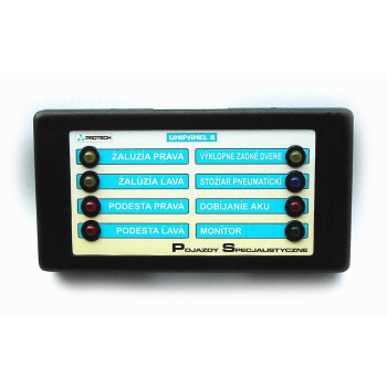 UniPanel-8 Panel stanu pojazdu
