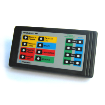 UniPanel-10 Panel stanu pojazdu
