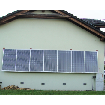 Siłownik zadaszenia solarnego -SKRAJNY