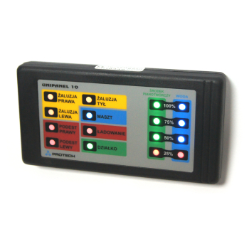 UniPanel-10 Panel stanu pojazdu
