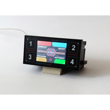 Switcher - konfigurowalny sterownik modułów wykonawczych
