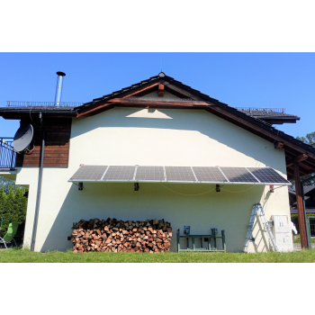 Siłownik zadaszenia solarnego -SKRAJNY